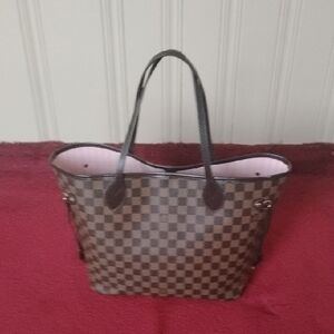 Louis Vuitton Brown Tote Bag